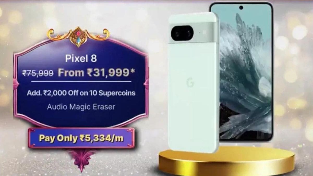 Get Google Pixel 8 for Just Rs 30,000 in Flipkart Sale – Limited Time Offer!