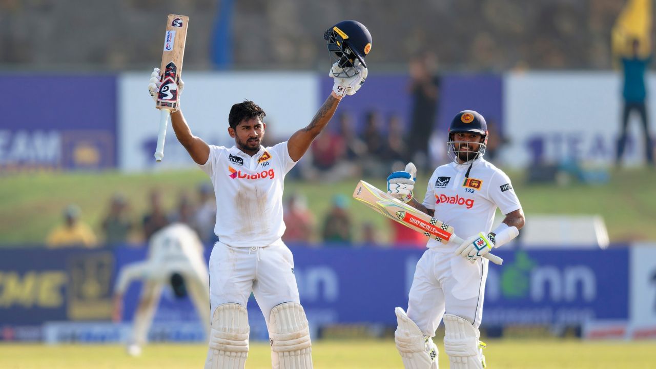 Kamindu Mendis Equals Don Bradman's Record with 5th Test Century!