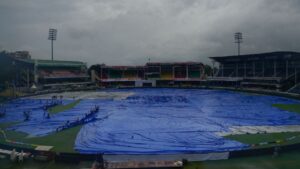 IND vs BAN: Unusual Rain Delay Leads to Rare Coincidence in Kanpur Test After 9 Years