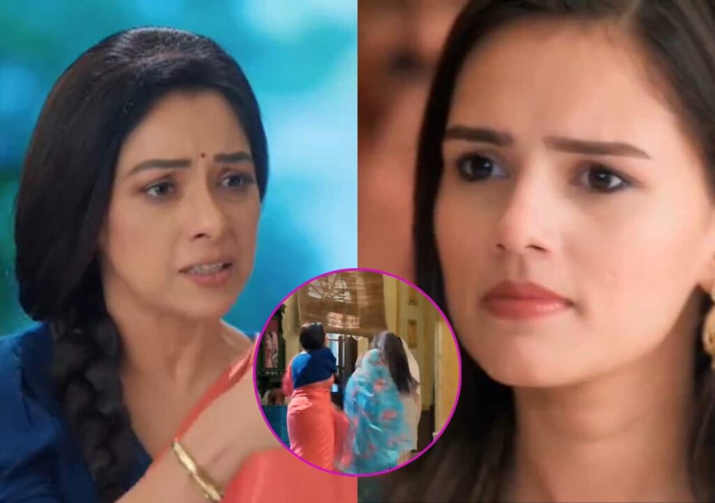 Anupama Spoilers: Dimpy's Shocking Accusations Against Nandita and Titu Spark Slap from Anupama!