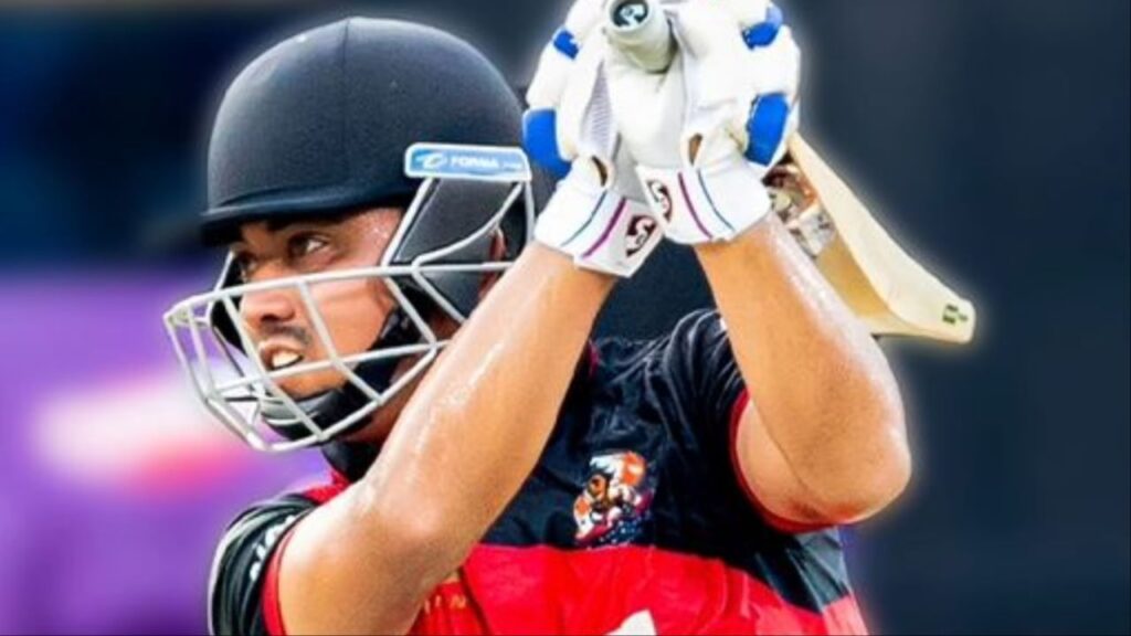 Meet Mayank Rawat: DPL Champion Who Thrashed 5 Sixes in a Single Over!