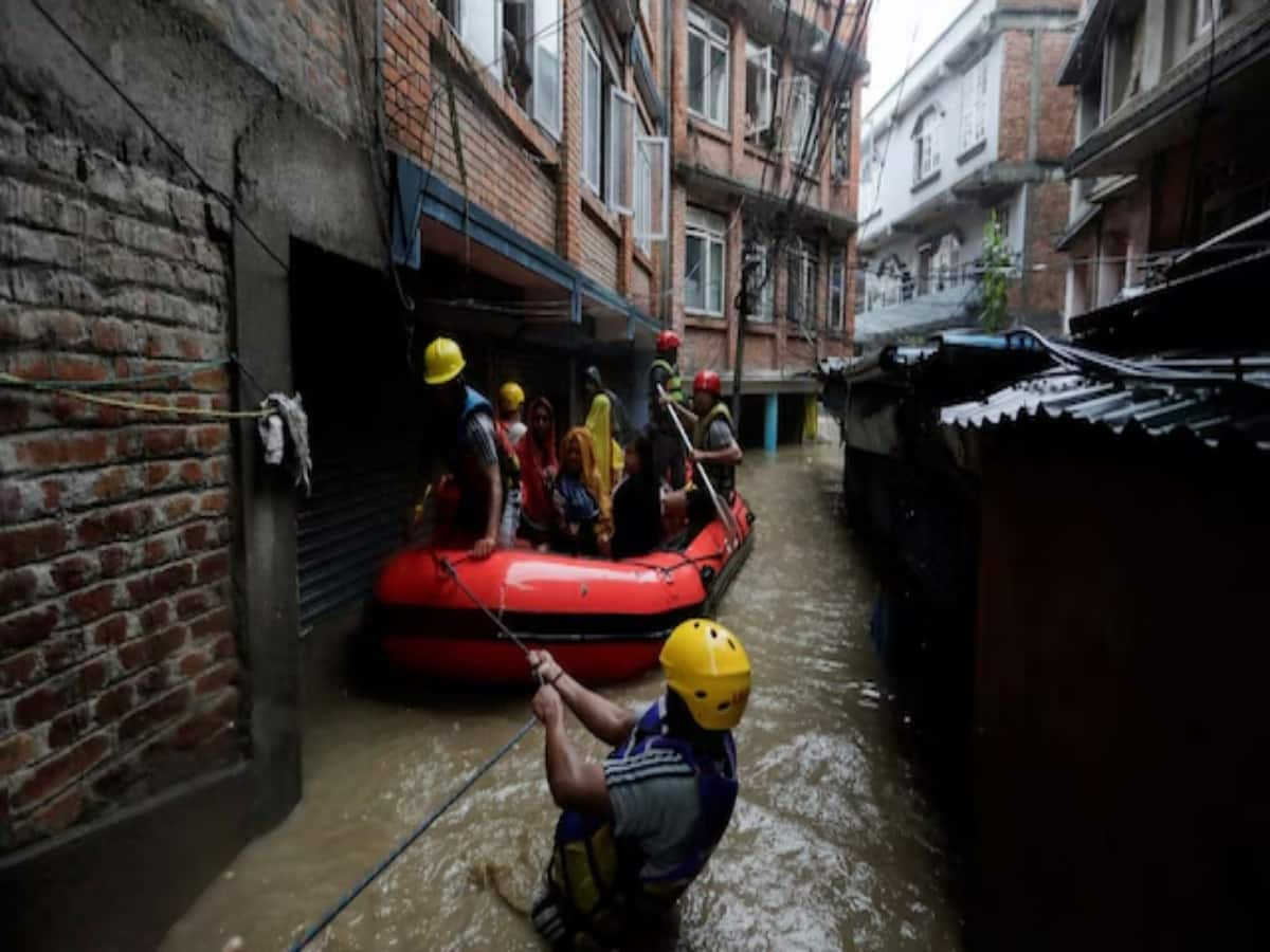 Devastating Floods and Landslides in Nepal: 59 Lives Lost, Kathmandu in Crisis