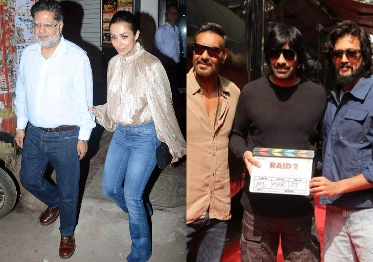 Malaika Arora's Father's Tragic Passing: 'Raid 2' Release Date Revealed