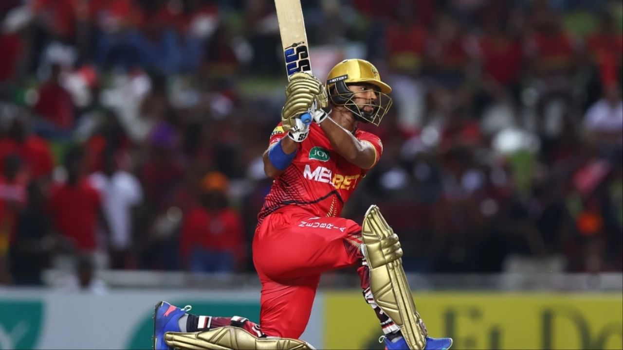 Nicholas Pooran Shines with Century and Record-Breaking Sixes in CPL Victory!