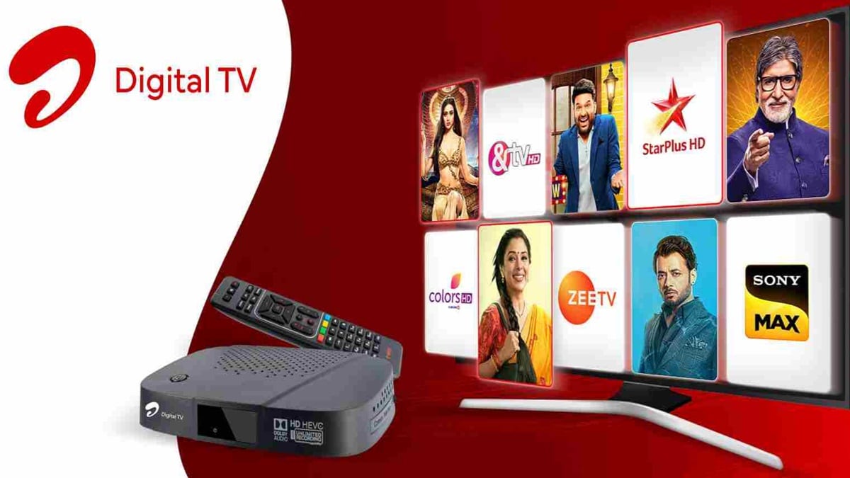 Get Airtel & Amazon's 30-Day OTT & Live TV Plan for Just ₹521!