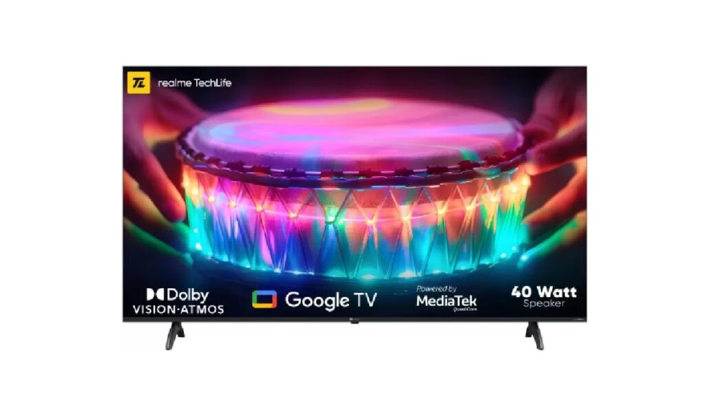 Realme TechLife Unveils 43"-65" UHD Smart TVs: Discover Prices and Features!