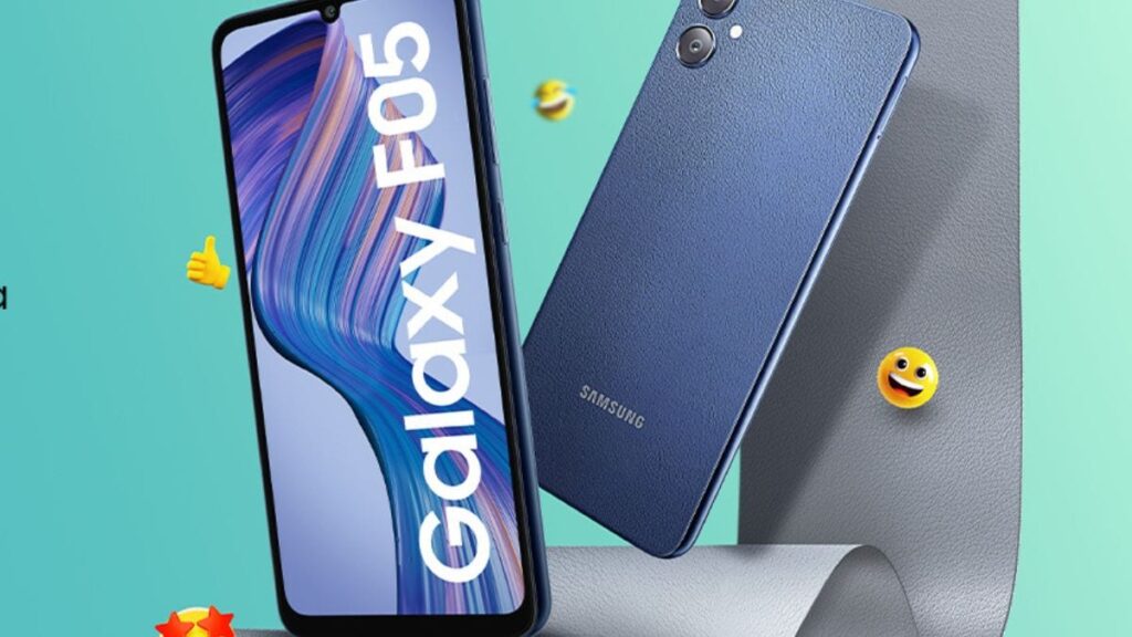 Samsung Galaxy F05 Launch: Affordable 50MP Camera & Long-lasting 5000mAh Battery!