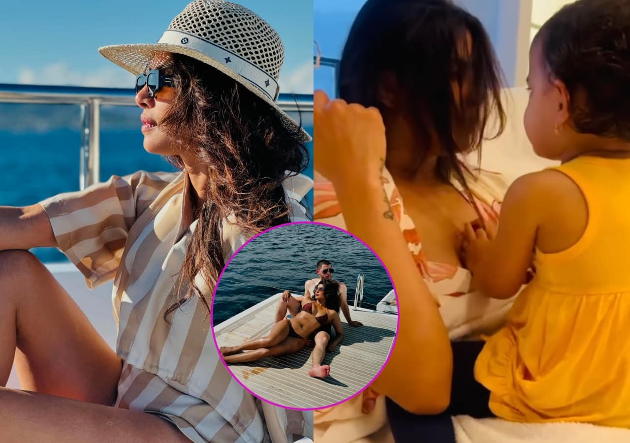 Priyanka Chopra's Bold Vacation with Nick Jonas: Malti Mary Turns Mom into a 'Ghost'