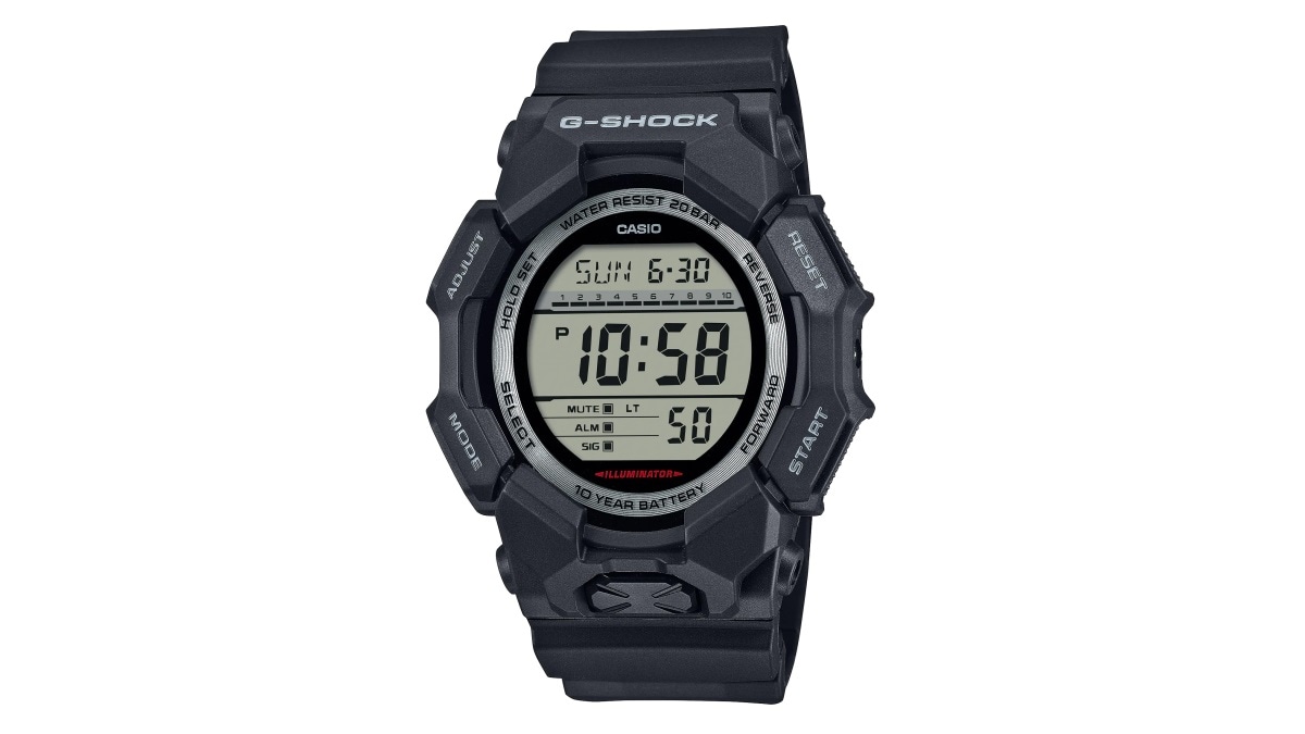 Discover Casio's G-SHOCK GD010 & GA010 Series: 10-Year Battery Life!