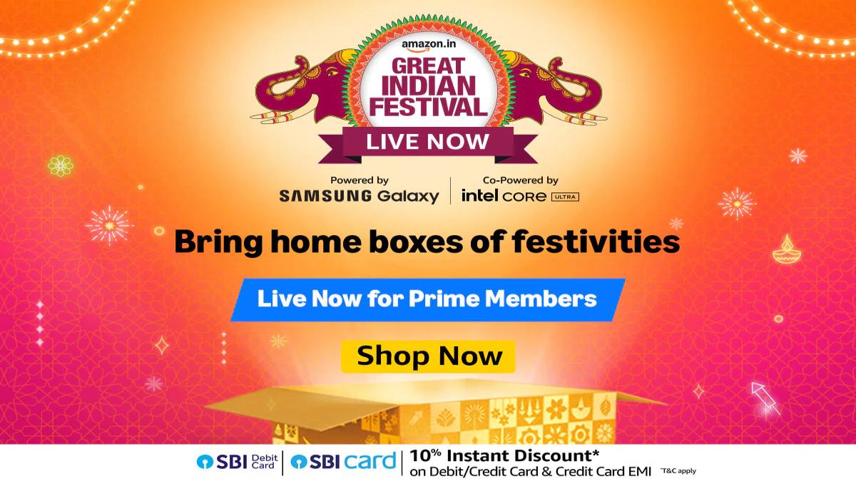 2024 Amazon Great Indian Festival Sale: Exclusive Deals for Prime Members!