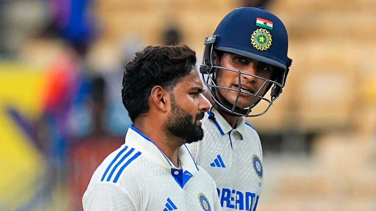 Rishabh Pant to Bowl in Kanpur Test? Shubman Gill Takes on Leg Spin Practice!