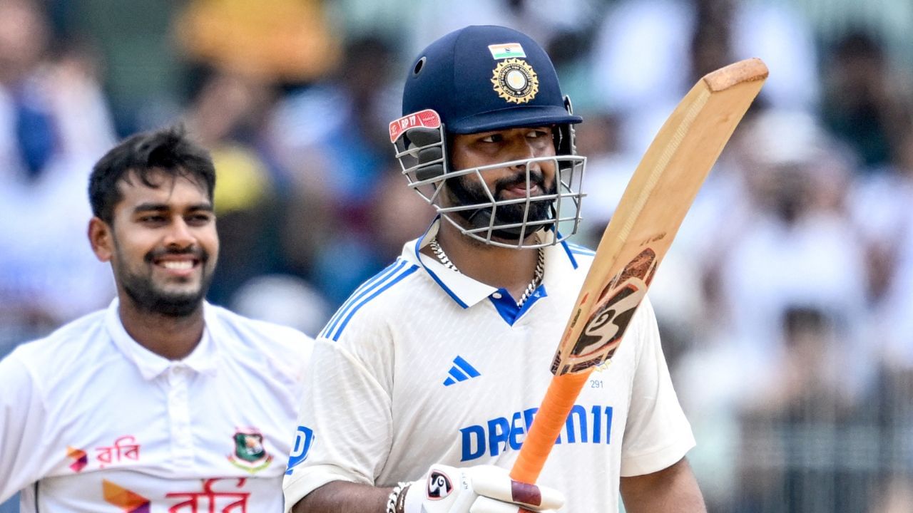 Rishabh Pant's Century in Chennai: Ties MS Dhoni's Record!