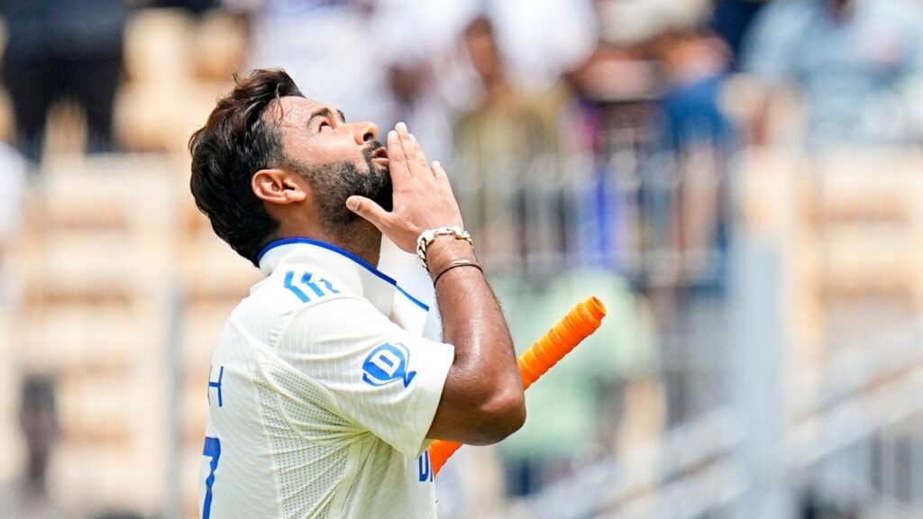 Rishabh Pant's Test Dilemma: A Century Missed in Chennai