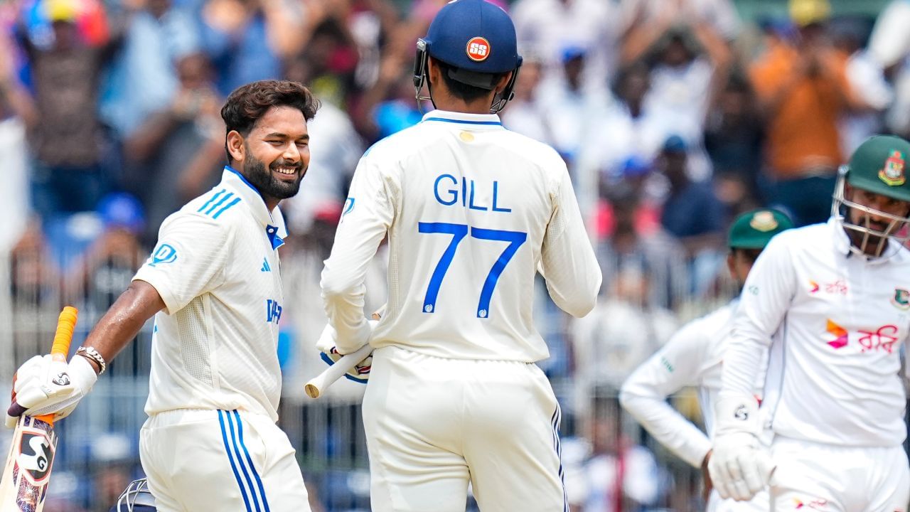 Shubhaman Gill & Rishabh Pant’s Winning Strategy Against Bangladesh: The Secret to Their Success