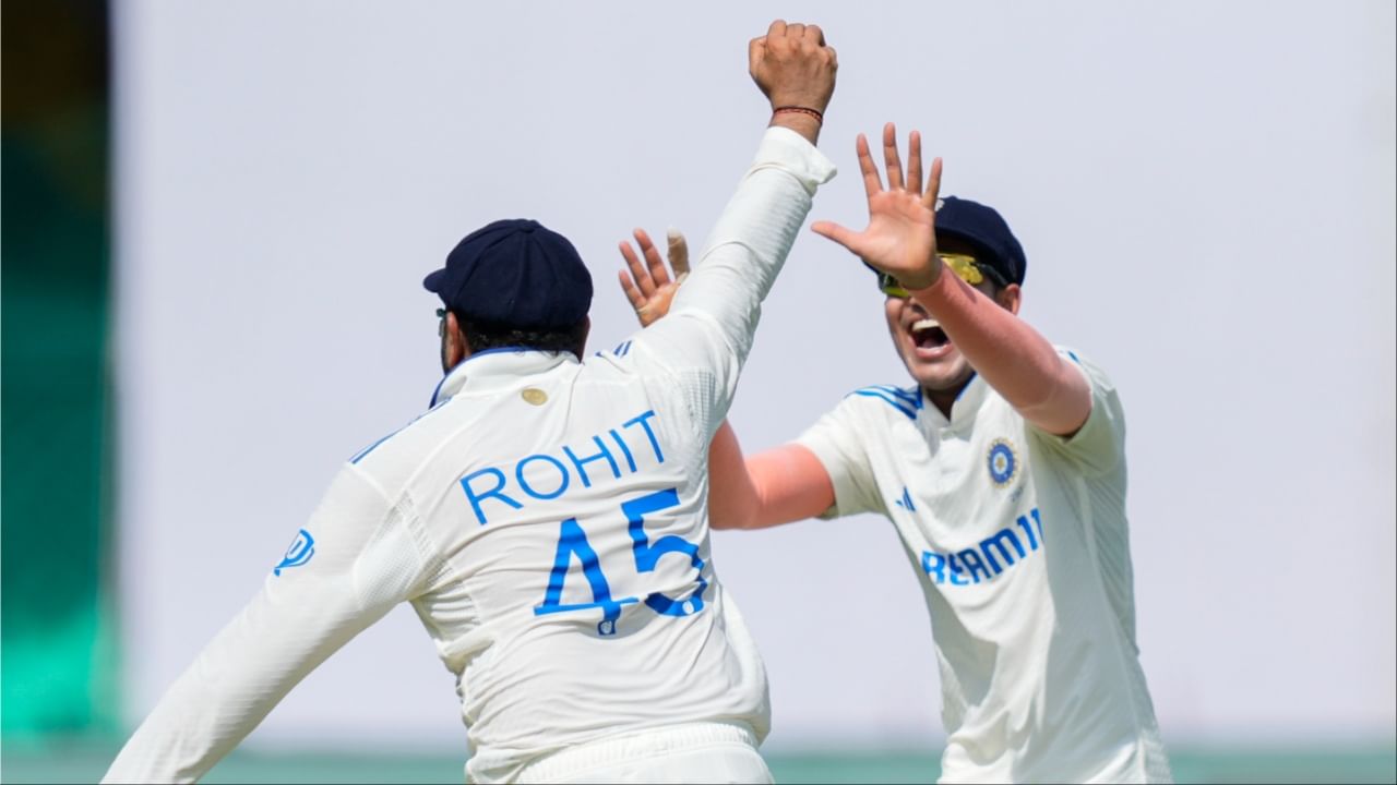 Rohit Sharma's Stunning 7.8ft Catch Boosts Mohammed Siraj's Record | IND vs BAN Highlights