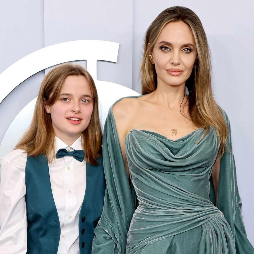 Angelina Jolie and Daughter Vivienne's Matching Tattoo Reveal!