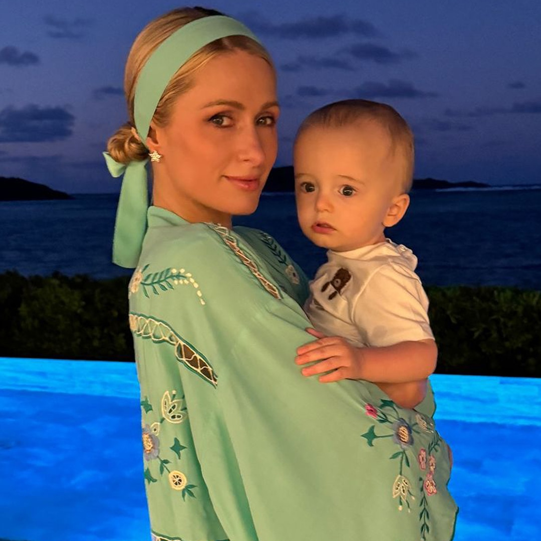 Watch Paris Hilton's Cute New Video of Son Phoenix!