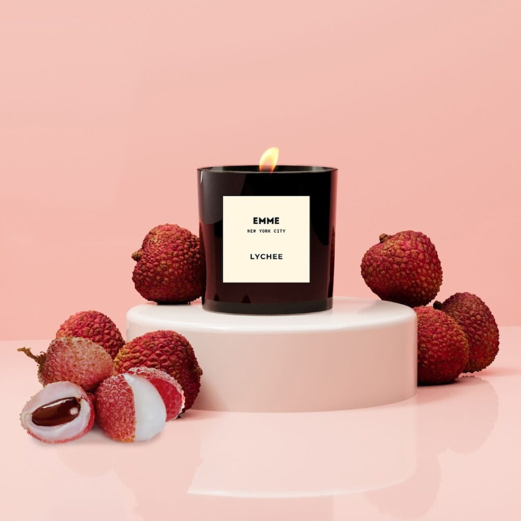 Discover Emme NYC: Your New Favorite Candle Brand with Unique Lychee to Durian Scents!