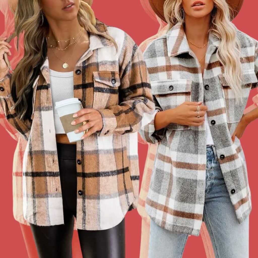 Discover Amazon’s Best Flannels Under $45 – Fall in Love with These Top-Rated Deals!