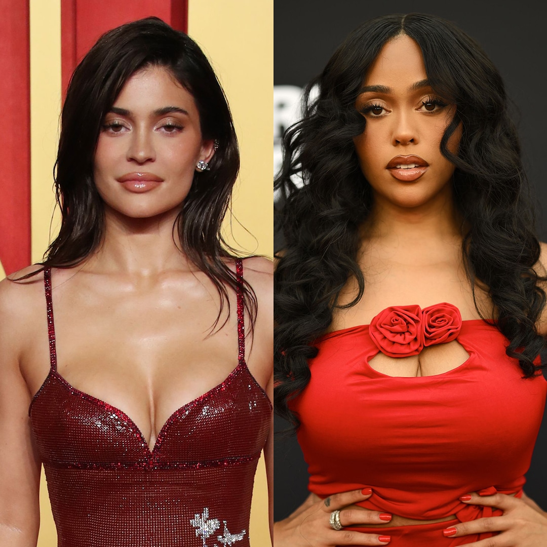 Kylie Jenner's Bold Message for 'Hot' Jordyn Woods