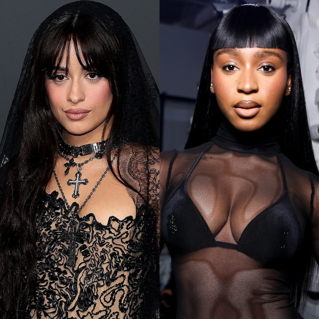 Camila Cabello & Normani Reunite After 6 Years at Paris Fashion Week!