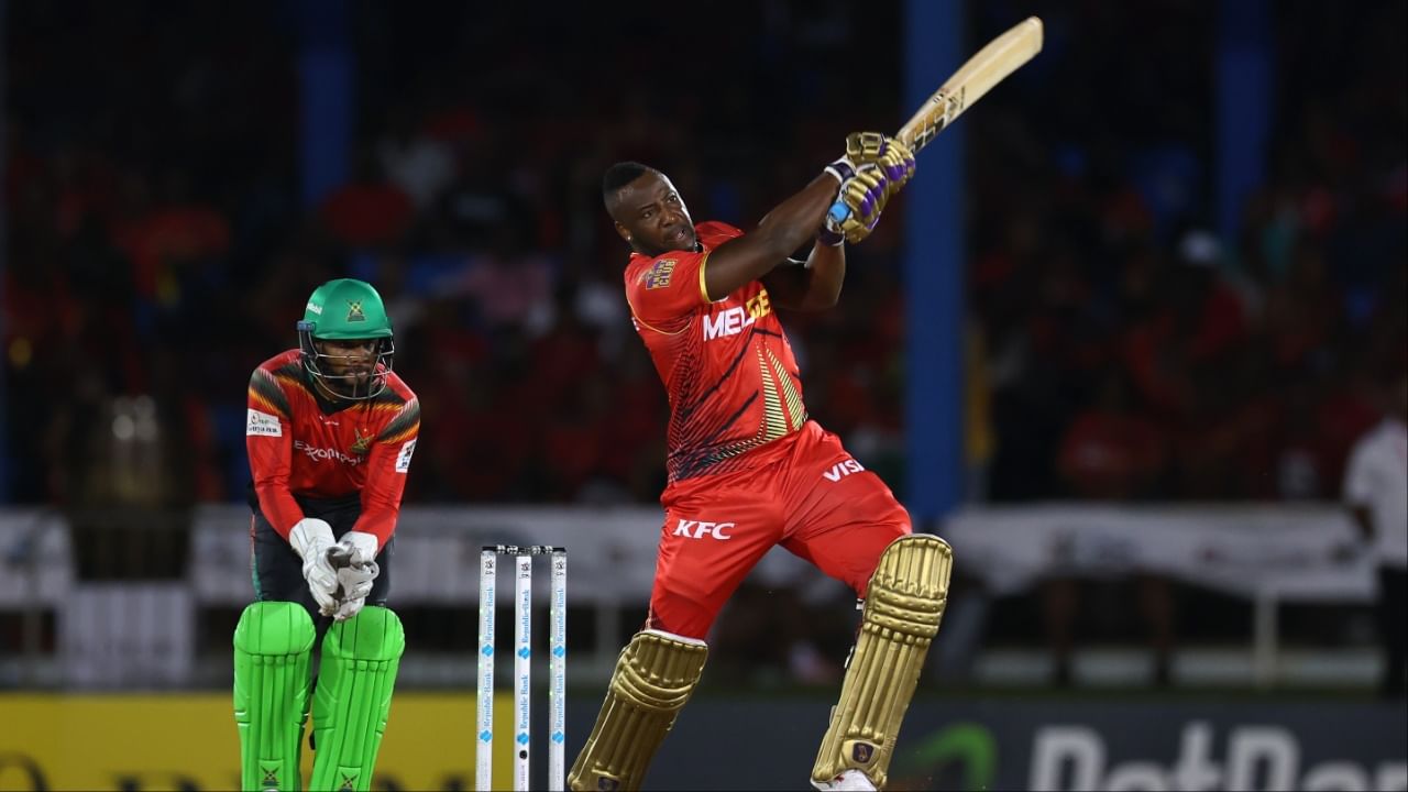 Andre Russell Shatters Records: 15 Balls, 240 SR, Most Sixes in CPL 2024!