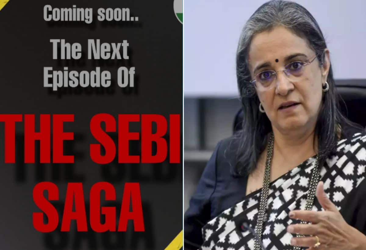 Congress Alleges Insider Trading by SEBI Chief Madhavi Buch – Upcoming SEBI Saga Episode!