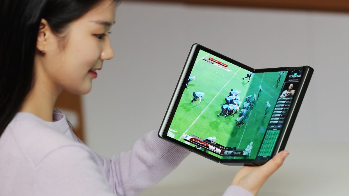 Samsung Readies Launch of Innovative Rollable Flexible Smartphone