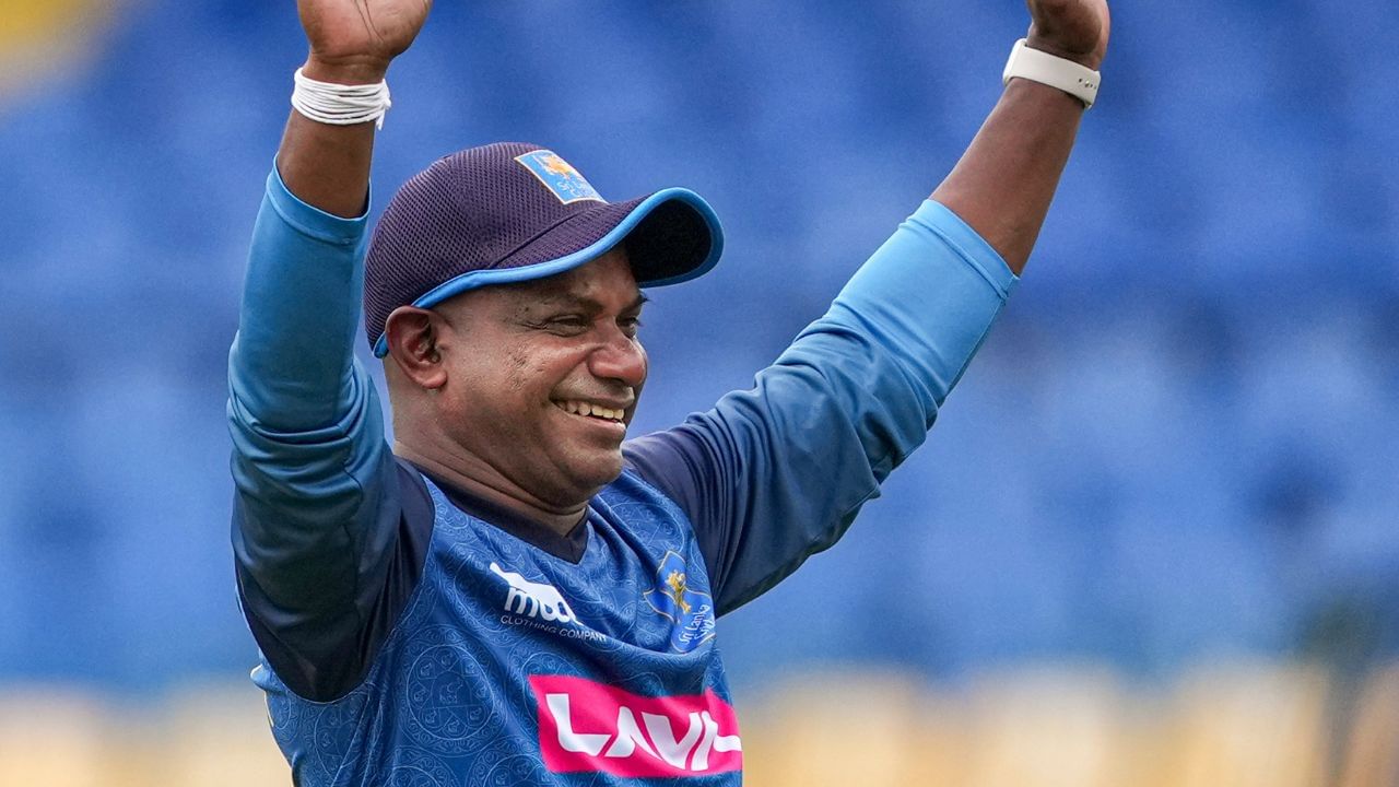 Sanath Jayasuriya Rewarded After Sri Lanka's Victory Over New Zealand!