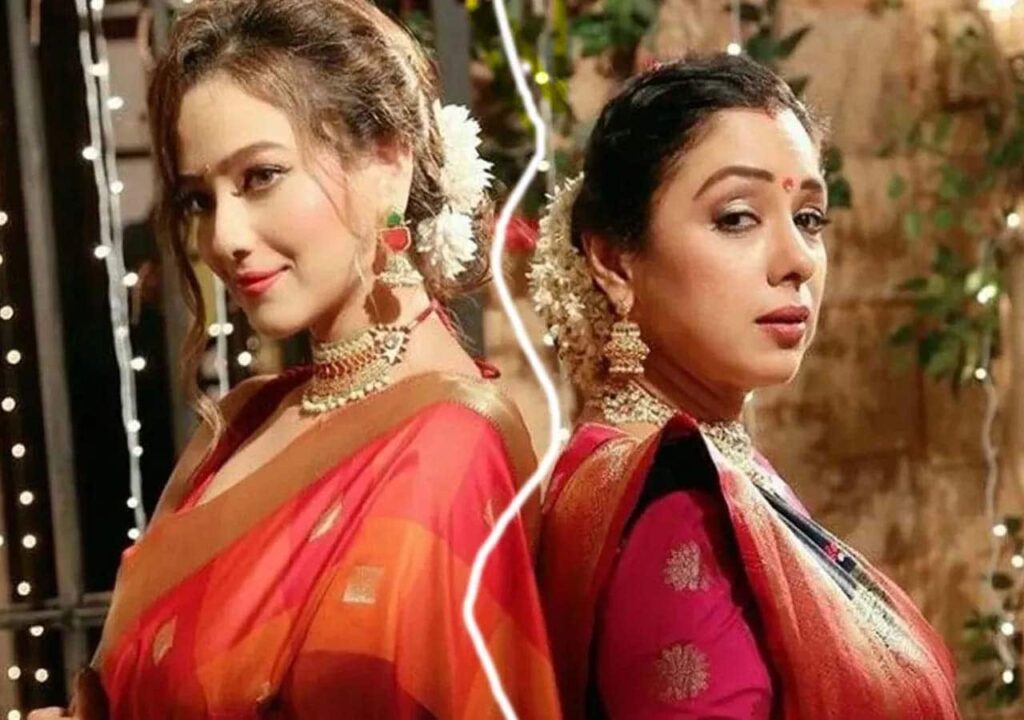 Anupama: Rupali Ganguly Responds to Kavya's Exit with a Bold Taunt at Madalsha Sharma!