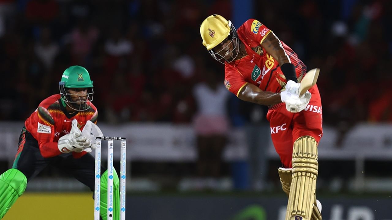 Shaqkere Parris Hits 124m Six in CPL: Longest Six Record Still Standing!