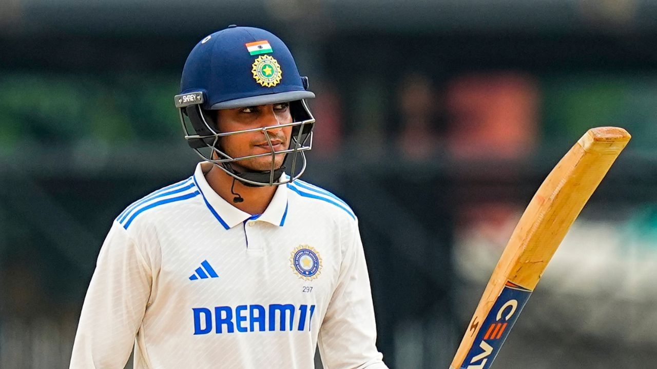 Shubman Gill Achieves Milestone: First Test Century Hits 100!