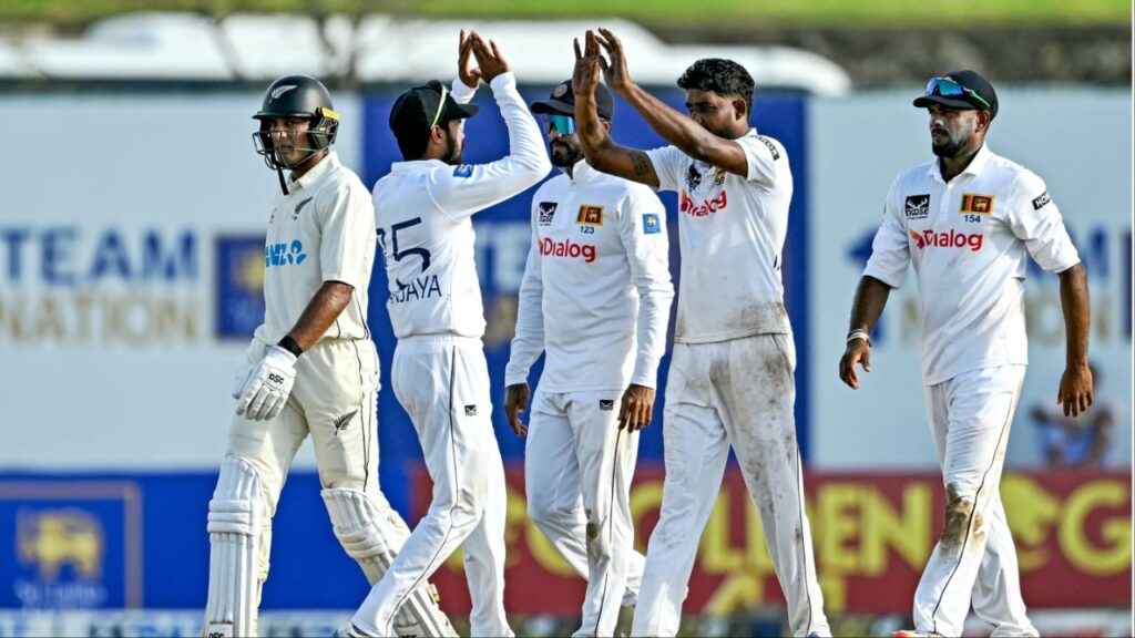 SL vs NZ: Dropped Sri Lankan Player Shines in Galle Test Comeback!