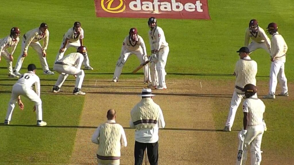 Epic Cricket Moment: 10 Fielders Surround Batsman & Victory Unfolds!