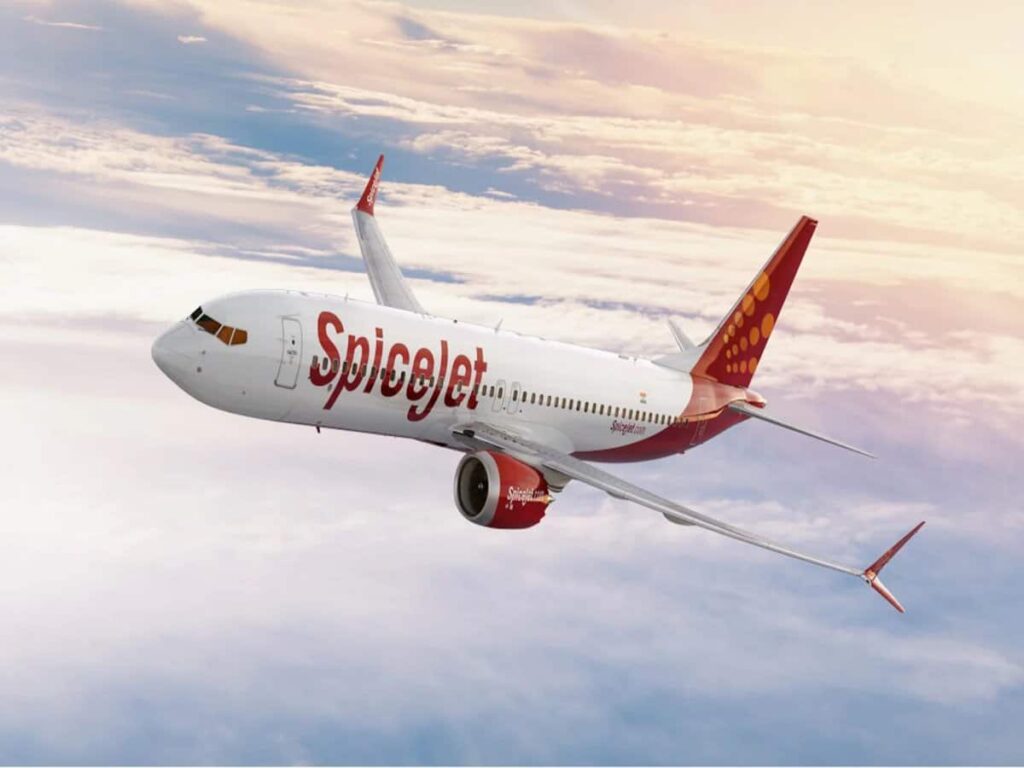 SpiceJet Shares Soar 5% on Debt-to-Equity Conversion Plan!