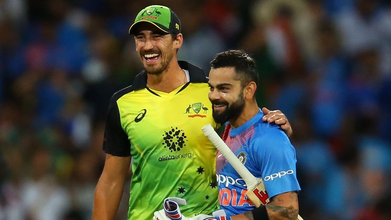 Mitchell Starc Fires Back at Virat Kohli Ahead of Border-Gavaskar Trophy Clash