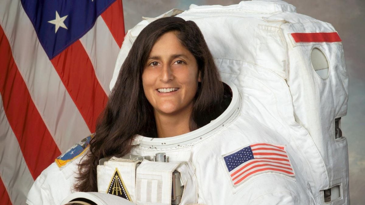 NASA Astronaut Sunita Williams Takes Command of the ISS