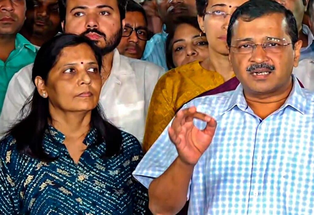 Will Sunita Kejriwal Become Delhi's Next CM? BJP Claims Kejriwal Plans to Hand Over Position to Her!