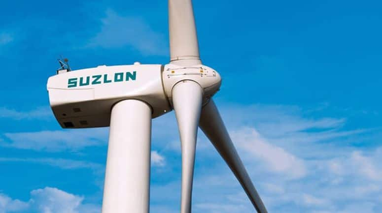 Suzlon Energy Shares Surge 5% After 'Overweight' Rating from Brokerage