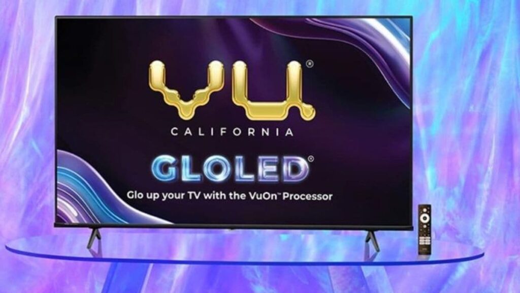 2025 Vu GloLED 4K Smart TVs Launch: 43", 50", & 55" Models & Prices Revealed!