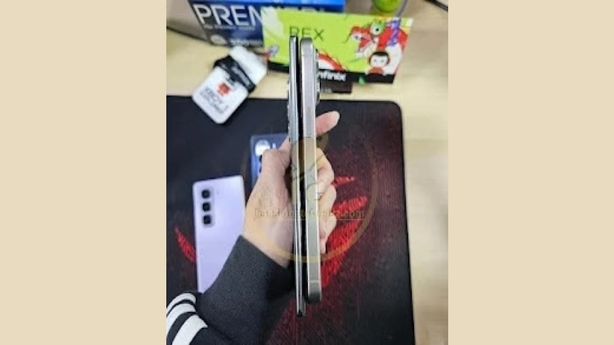 Infinix Unveils Slimmest Smartphone Yet: Just 6mm! Check Out the Live Leak!