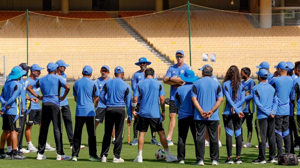 Team India Trains in Chennai: Gautam Gambhir Guides Players as Virat Kohli Shines!