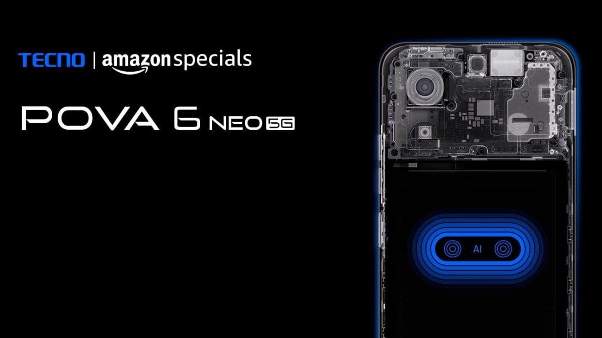 Discover the AI-Powered Tecno Pova 6 Neo 5G with 108MP Camera: Everything You Need to Know!