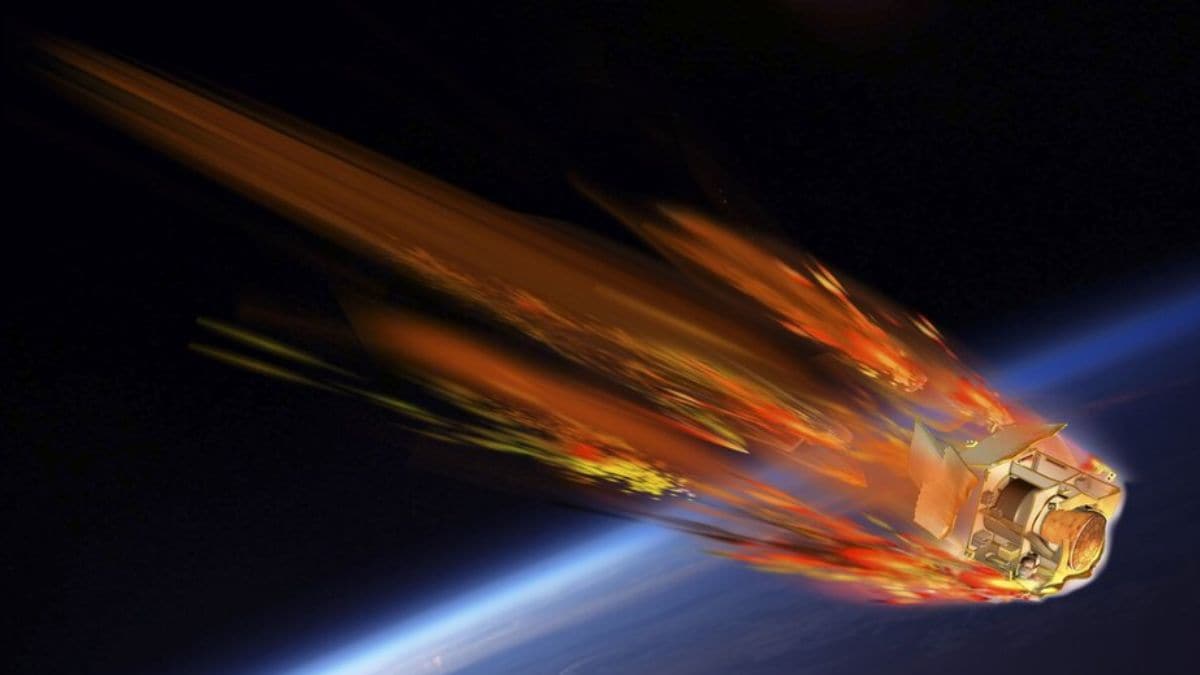 200 kg Spacecraft to Self-Destruct in Space: Scientists' Mysterious Mission Revealed!