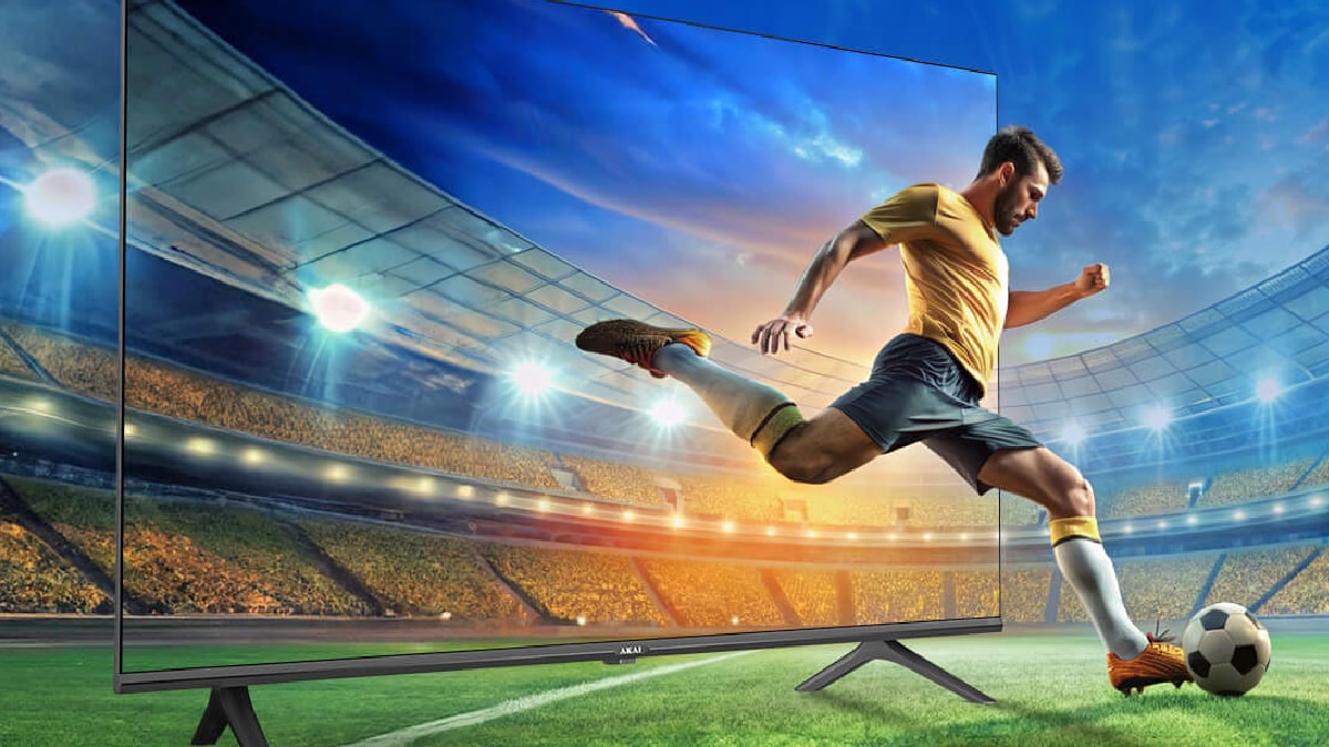 AKAI Launches 100-Inch 4K QLED TV in India: Google TV & Dolby Vision Included!