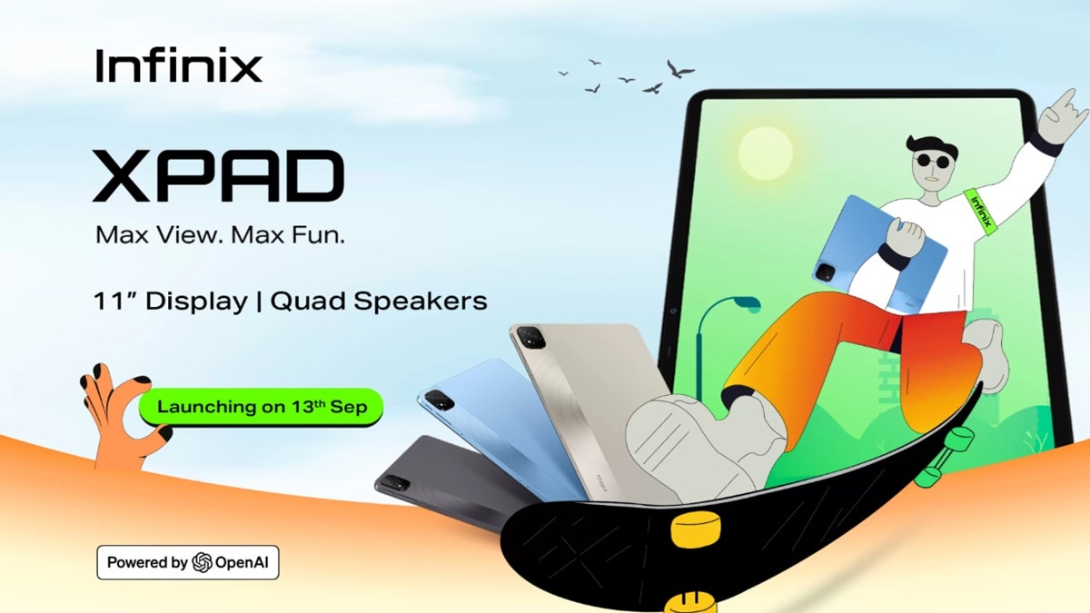 Infinix XPad Launching in India: 11-Inch Display & Helio G99 Processor!