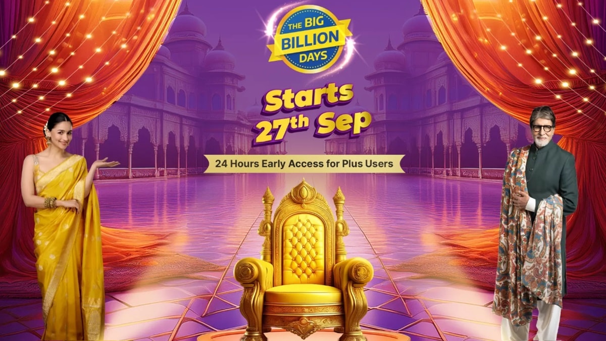 Flipkart Big Billion Days Sale: Top Offers Starting September 27!