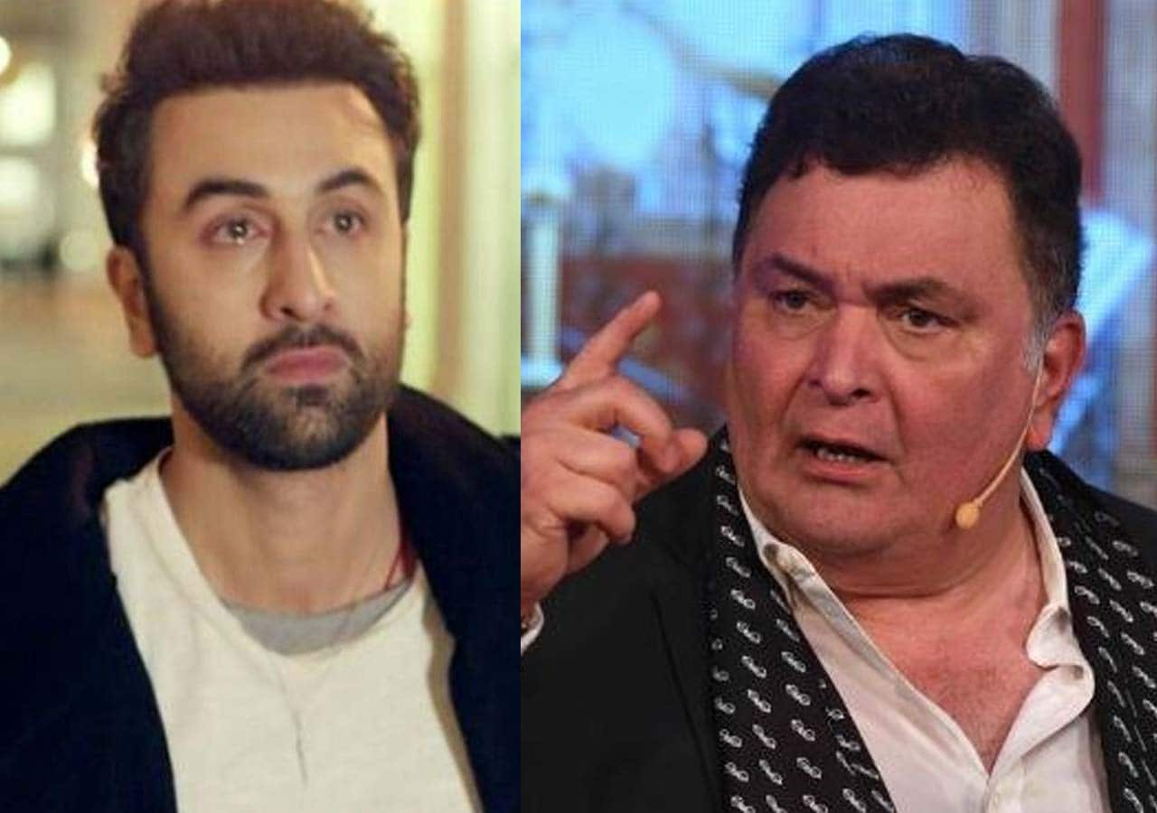 Why Rishi Kapoor Slapped Ranbir Kapoor: The Shocking Reason Revealed!