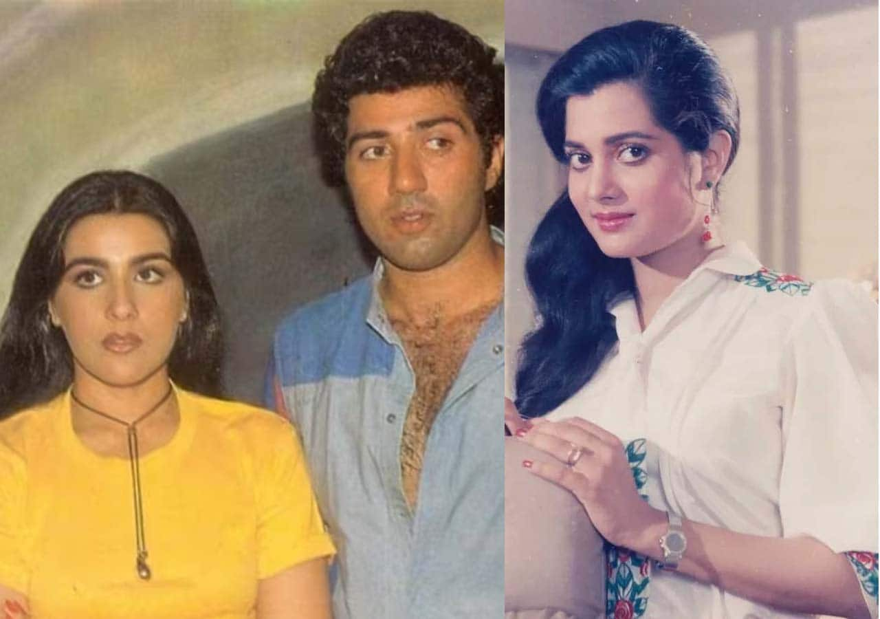 Vijayta Pandit Reveals Sunny Deol & Amrita Singh's Secret Romance!