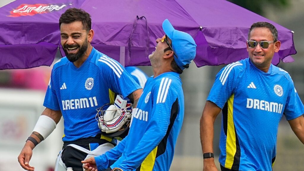 Why Virat Kohli and Gautam Gambhir Couldn't Stop Laughing During Training!